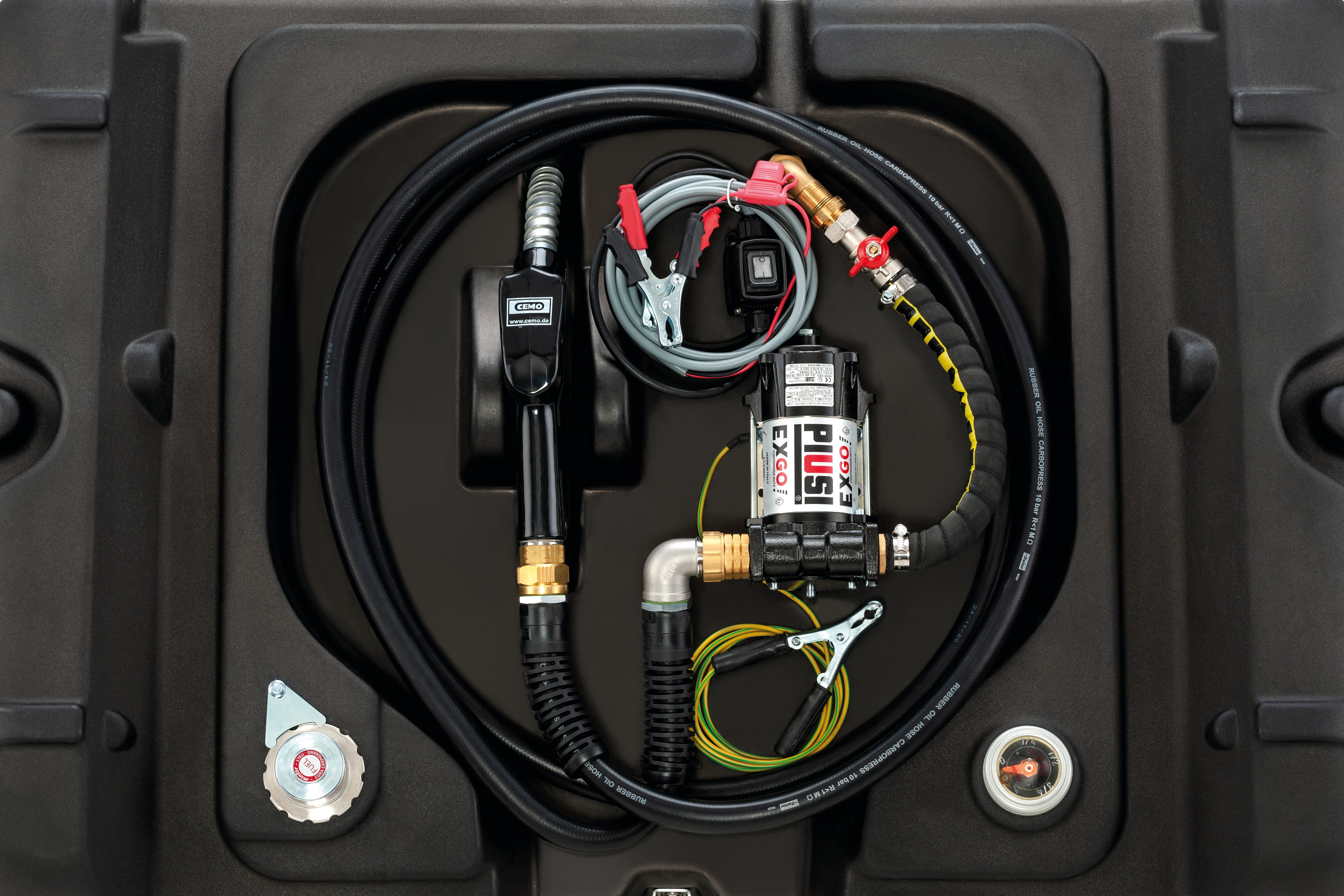 cemo Ks mobile easy 330l basic 12v pumppu