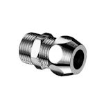 JUNGTIS CHROMUOTA SCHELL 1/2"I X10 SU VERŽLE 06405