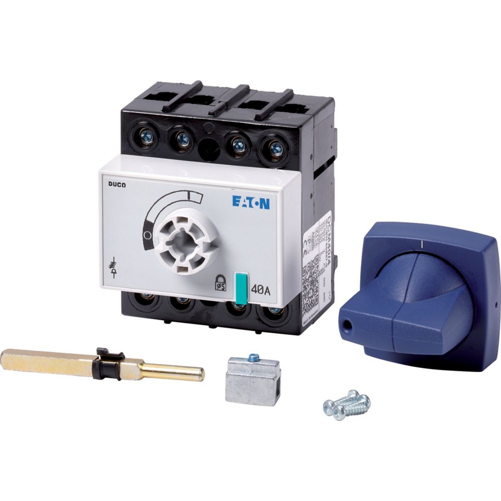 Lastskillebryter DCM-40/4+CM DCM-40/4+CM