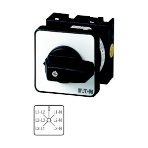 eaton Kambryter, voltmeter t0-3-8007/e