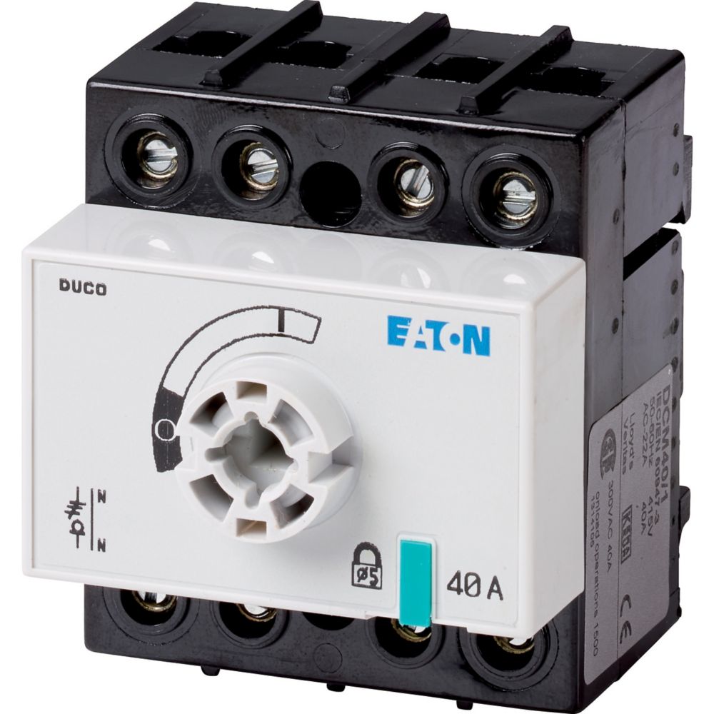 Lastskillebryter DCM-40/1-SK DCM-40/1-SK