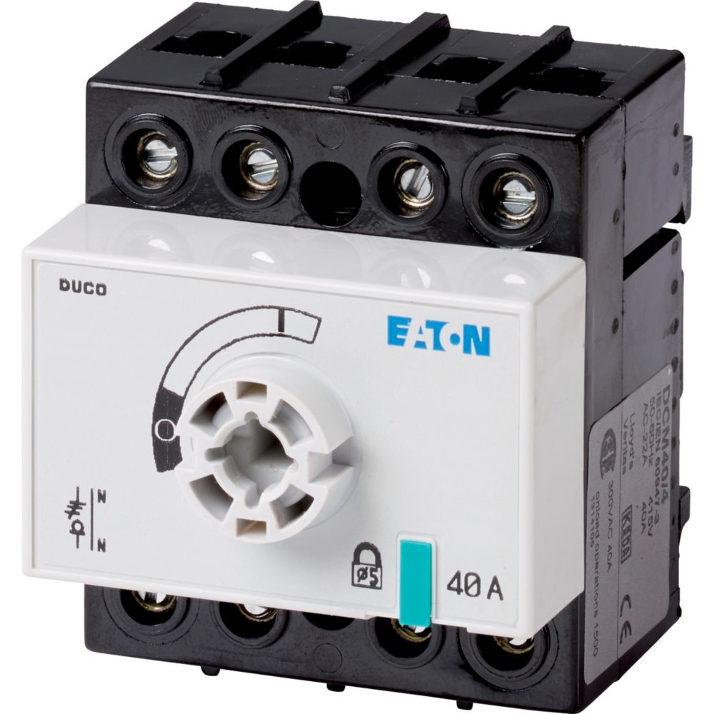 Lastskillebryter DCM-40/4-SK DCM-40/4-SK