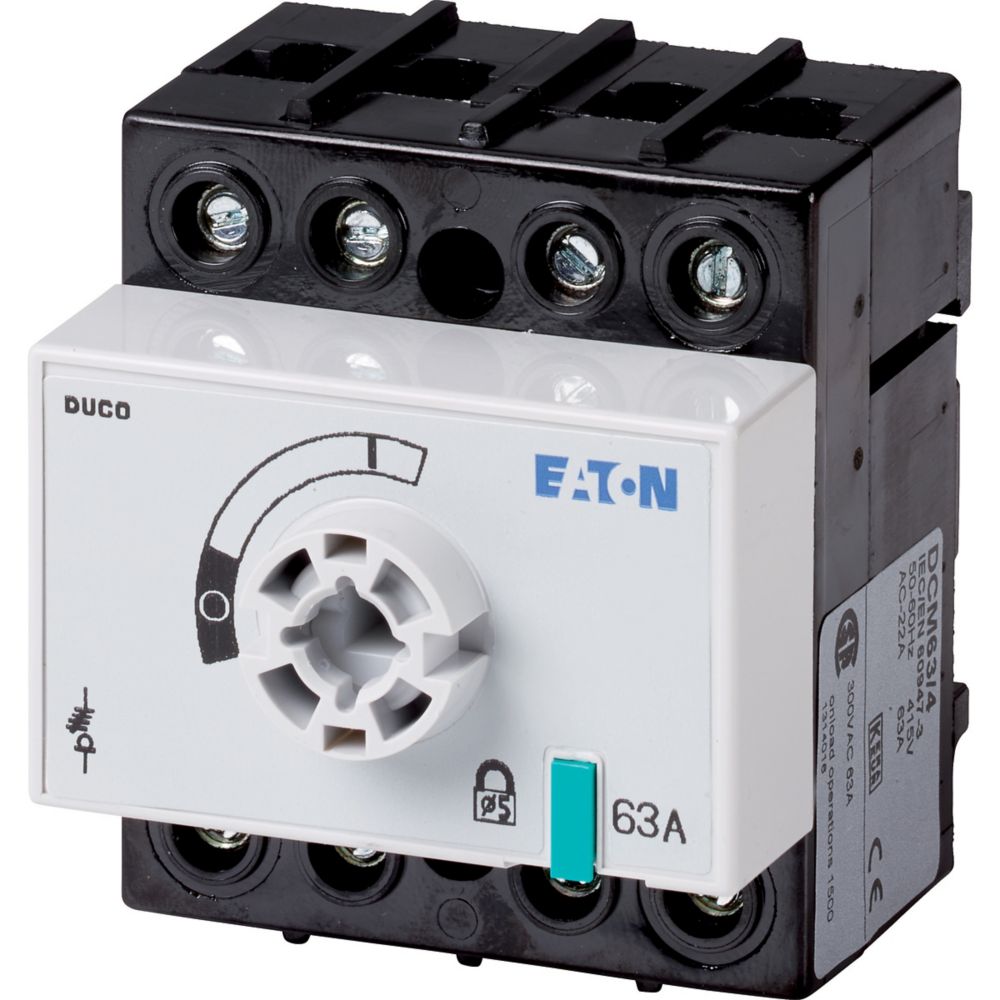 Lastskillebryter DCM-63/4-SK DCM-63/4-SK