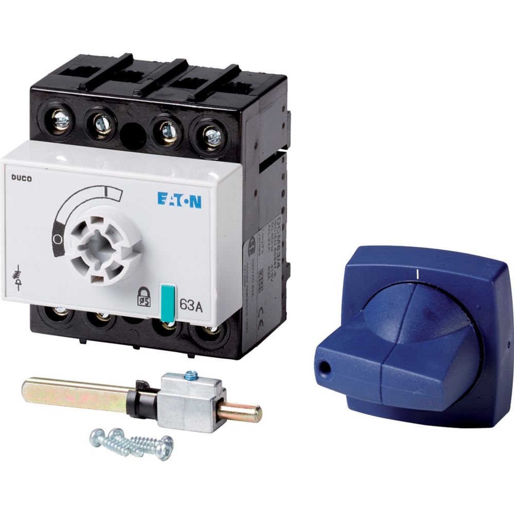 Lastskillebryter DCM-63/4+CM DCM-63/4+CM