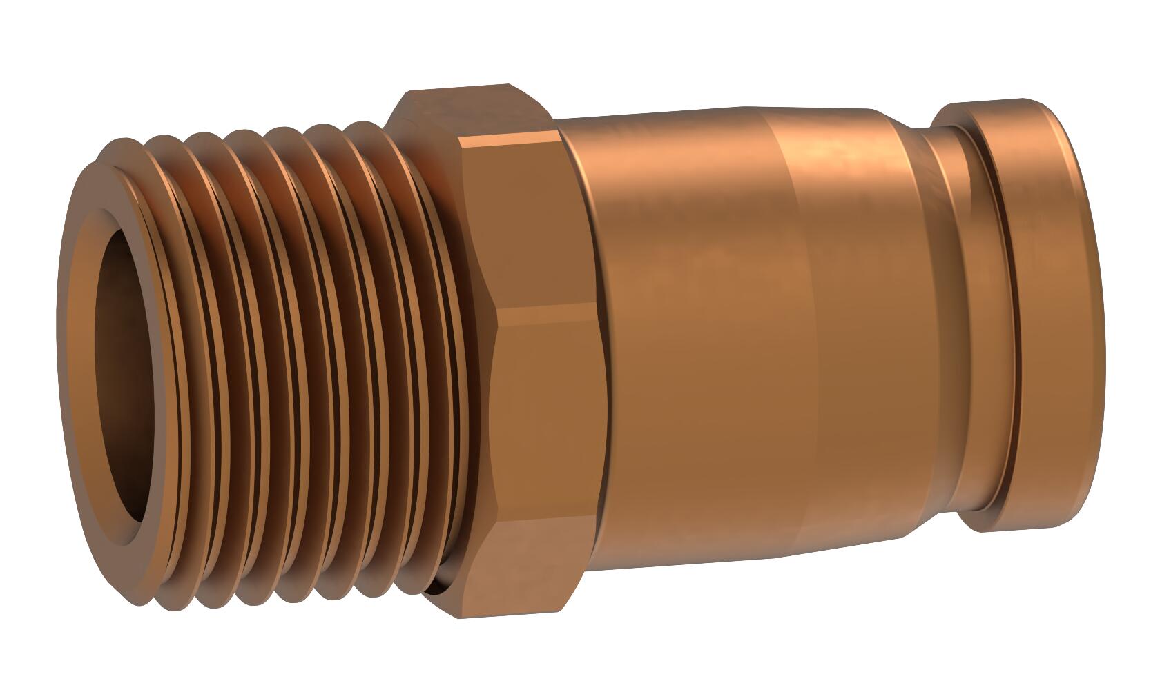 georg fischer Transition module male d16-20 r1/2 brass