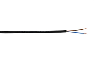 böhm kabel Kumikaapeli h05rr-f 2x0,75 k1000