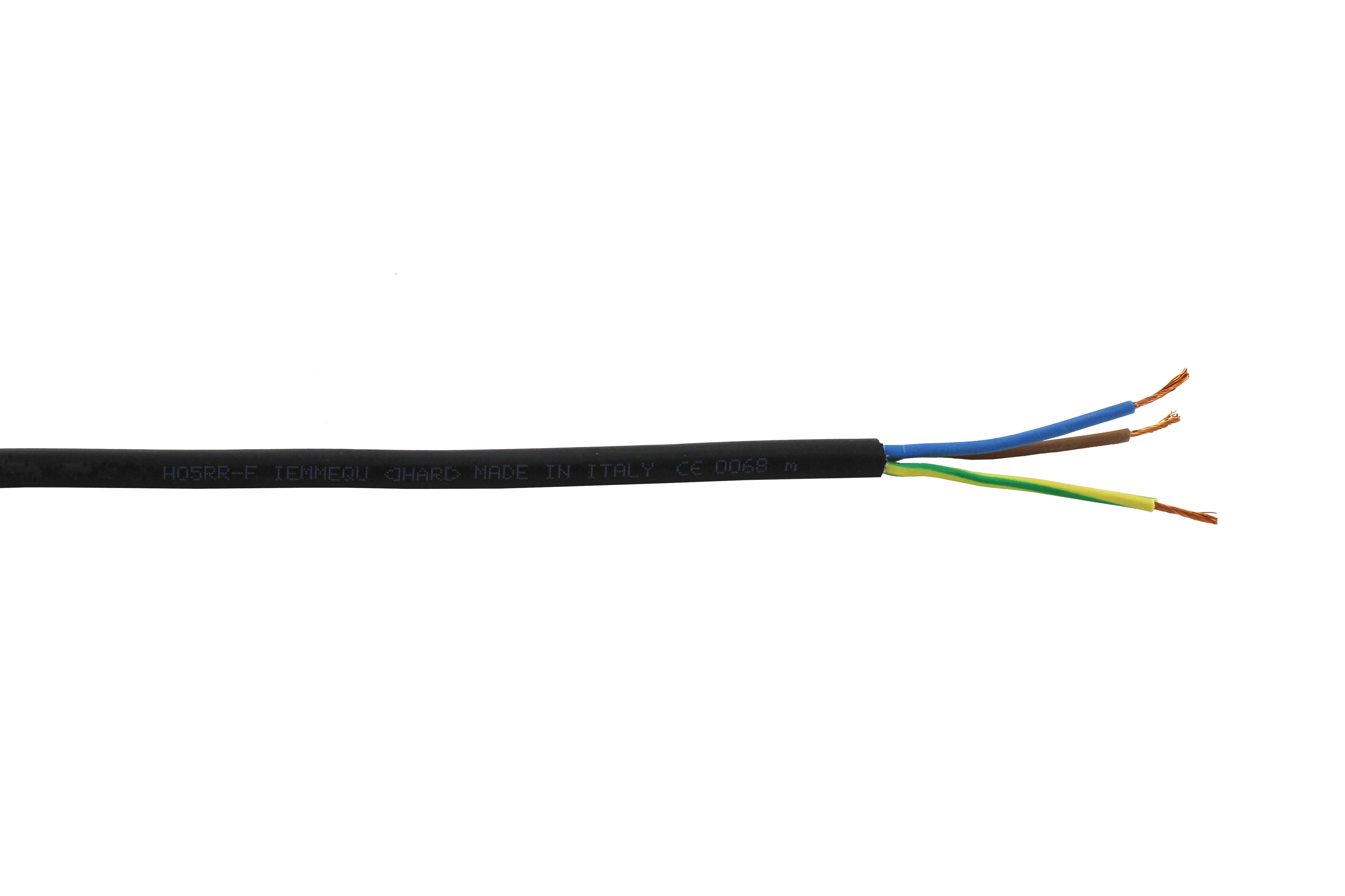 böhm kabel Kumikaapeli h05rr-f 3x0,75 s k1000