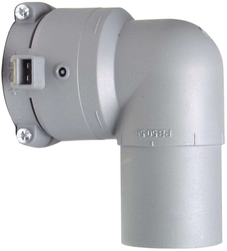georg fischer Vinkel uttag-spigot pb 90 d63