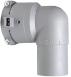 ELBOW SOCKET-SPIGOT PB 90° D63