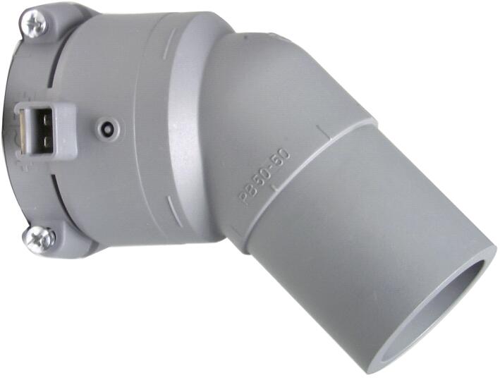 georg fischer Elbow socket-spigot pb 45° d63