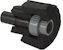 cool-fit 2.0 Muunnosyhdistäjä c-f 2.0 32x32mm puserrus pn10