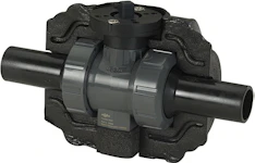 KULVENTIL C-F 2.0 75mm BAR SPINDEL ISOLER. PN16