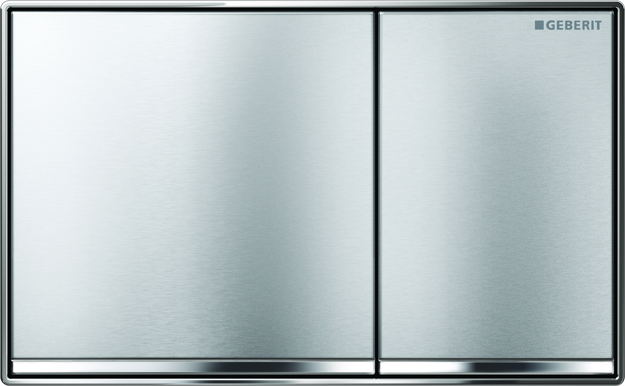geberit Actuator plate geberit sigma60 brushed steel