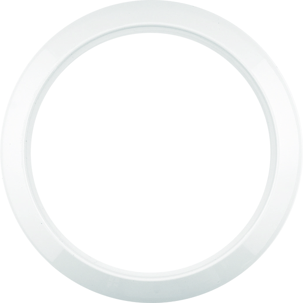 hager Cover plate f. therm./motion det/vdi white