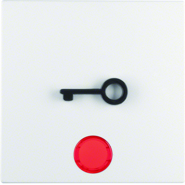 hager Rocker 1/2/3/6/7 li key crtl white