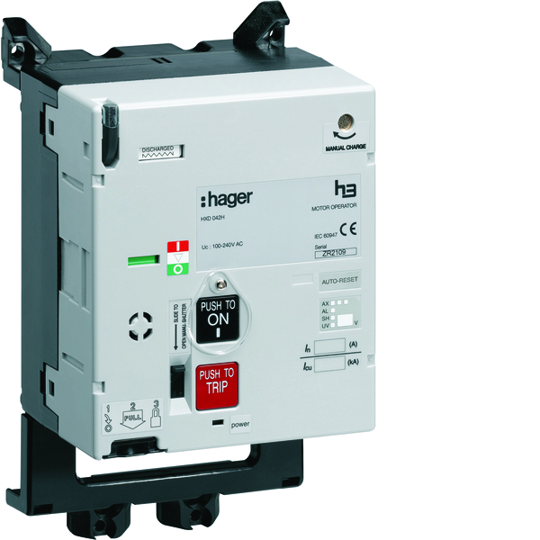 hager Moottoriohjain hager hxd040h h400-h630 24-48vdc