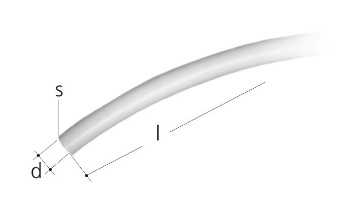 PIPE COILS GF 26x3 50m 10BAR BLACK
