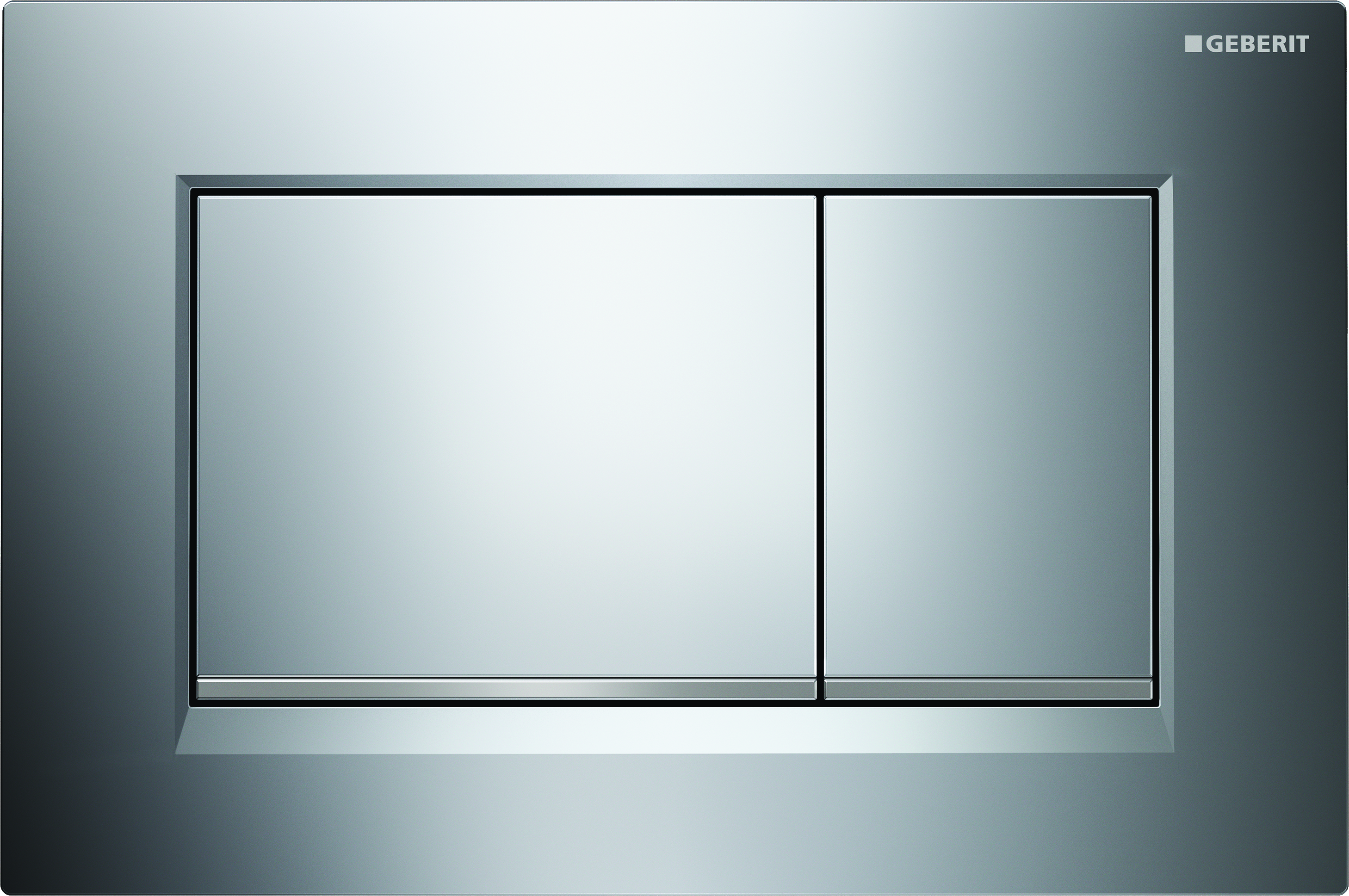 HUUHTELUPAINIKE GEBERIT SIGMA30 KROMI/MATKROMI KORKEA