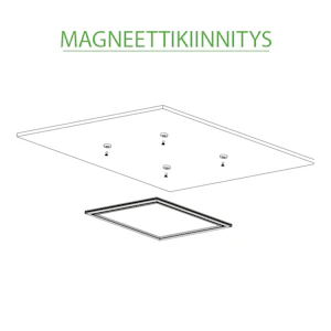 winled Kiinnitystarvike eden magneettikiinnitys 1kpl