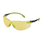 SAFETY GLASSES 3M SOLUS 1000 GR/BL YELL