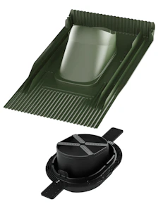 vilpe Lead-throug set 2k vilpe unitile green