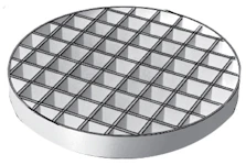 GRATING ACO AISI304 220mm TILE FLOOR