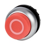 PUSH-BUTTON,CONICAL,RED M22-DH-R-X0