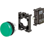 MERKKIVALOKALUSTE LED EATON M22-L-G-LED-BVP VI 24V