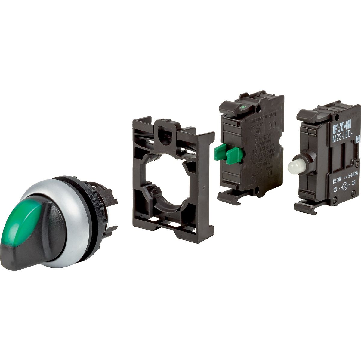 VÄÄNNIN EATON M22-WRLK-G-K10LED-BVP VIH 24V