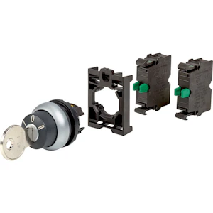 eaton Key switch fixture m22-ws3-2k10-bvp