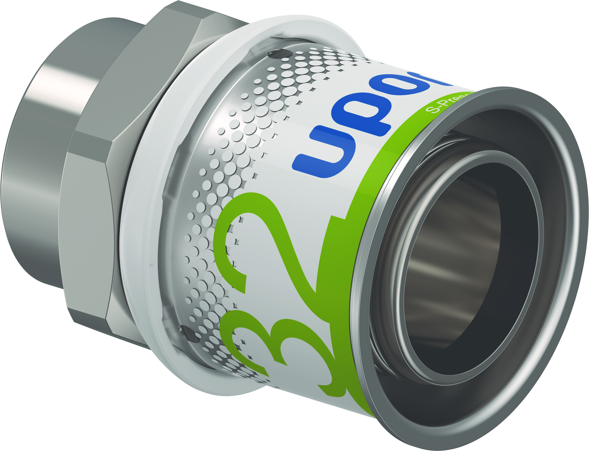 KOPPLING UPONOR 32x1/2 S-PRESS PLUS DR