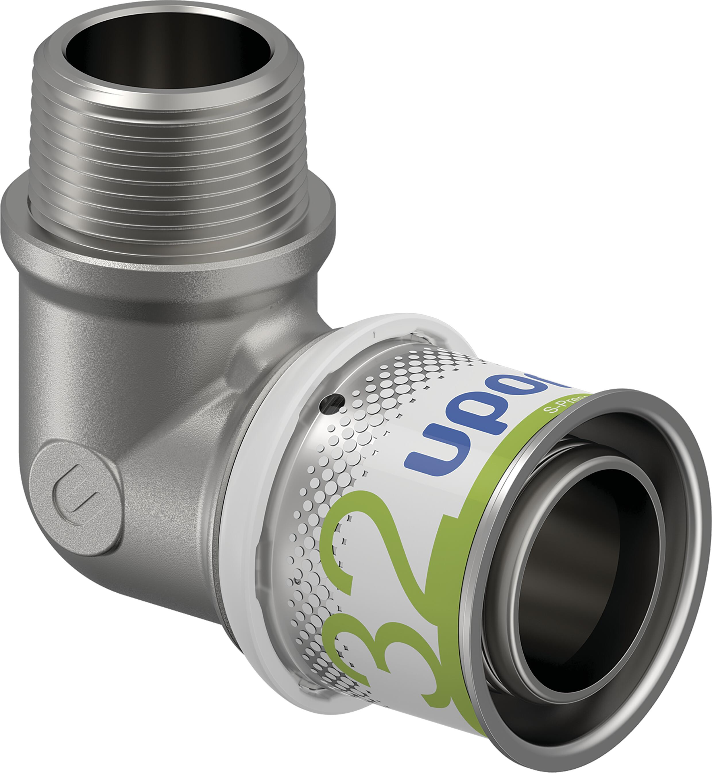 KOPPLING UPONOR 90 32x3/4 S-PRESS PLUS DR