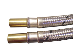 neoperl Connection hose neoflex sil 22x22x1000mm pipe/pipe dn20