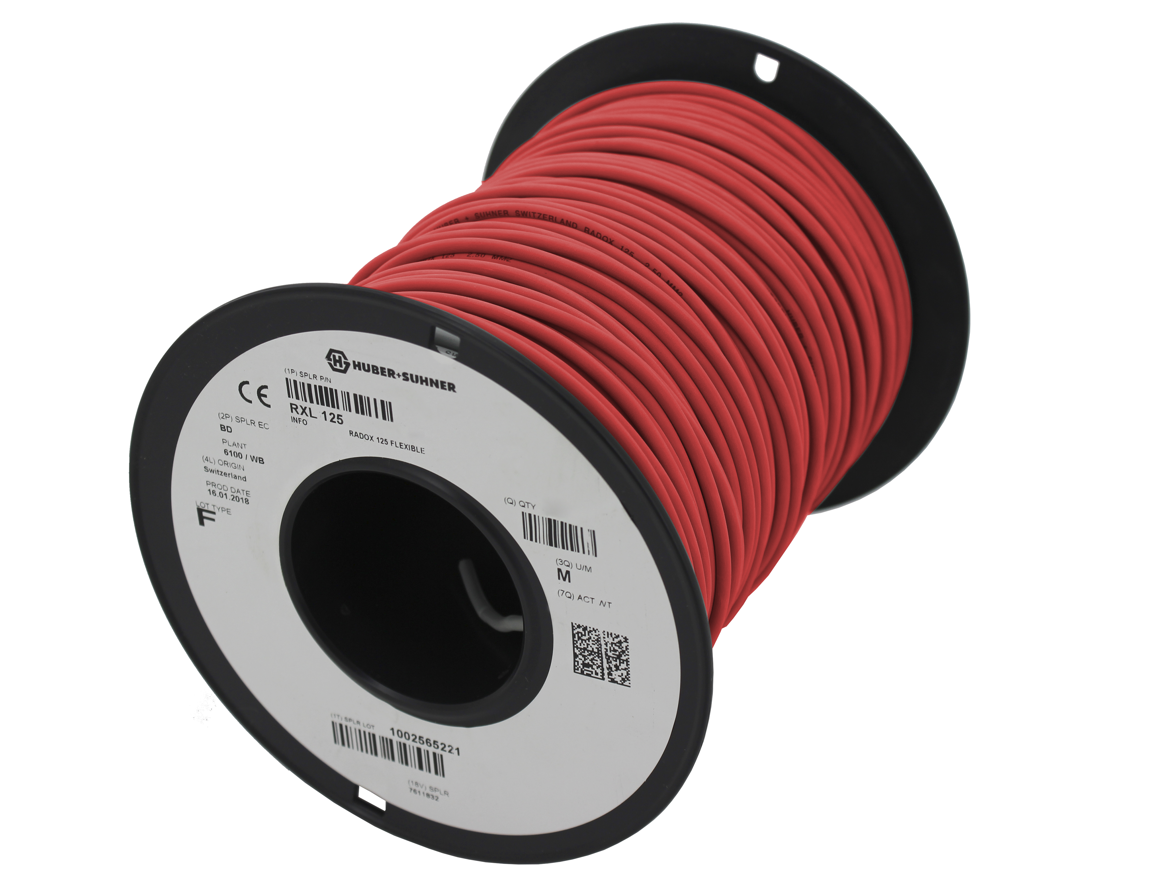 radox Installation lead-hf radox 125 4 red d1000 eca
