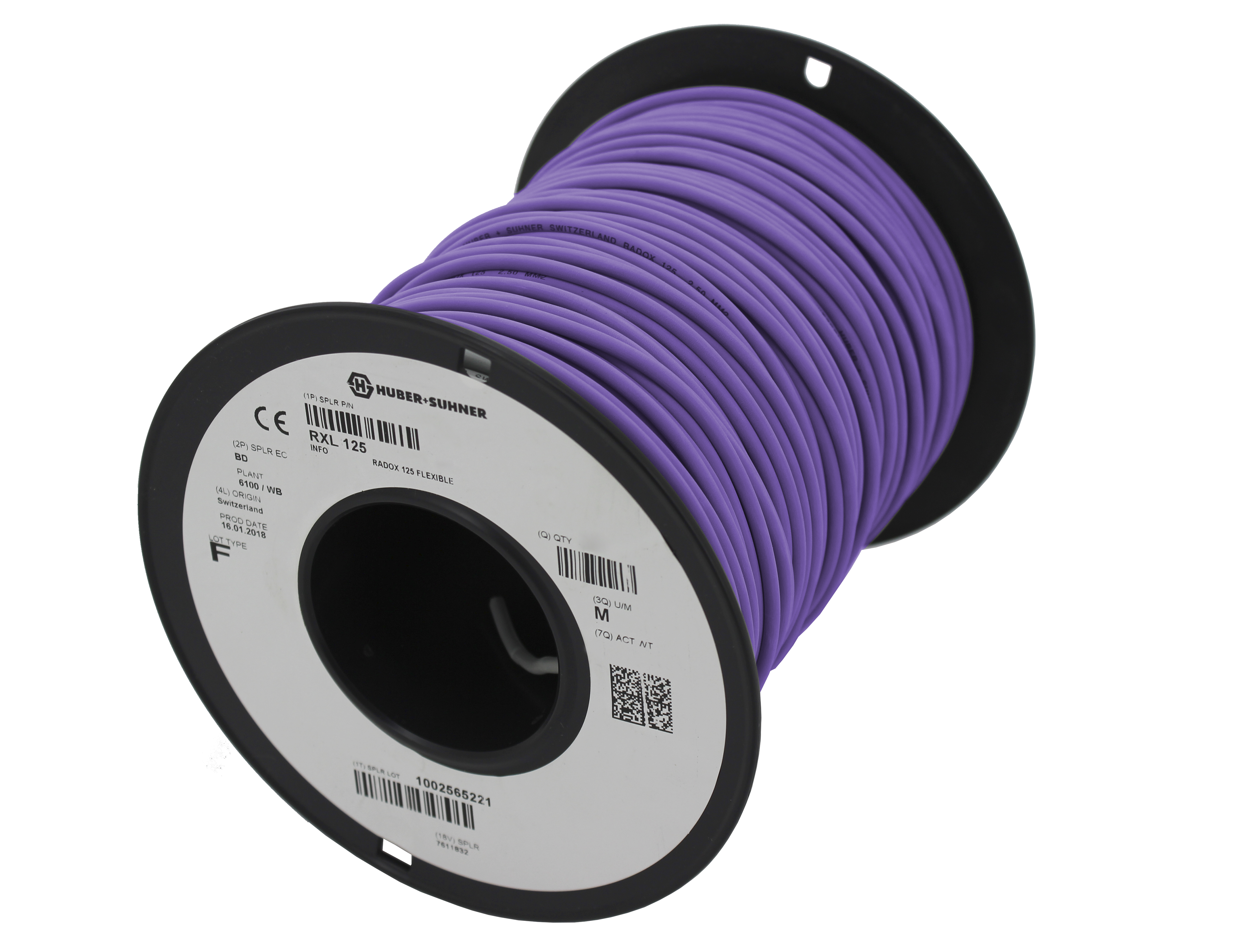 radox Installation lead-hf radox 125 0,75 viole d2000 eca