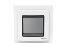 COMBINATION THERMOSTAT POLAR WHITE, TOUCH DISPLAY, FR