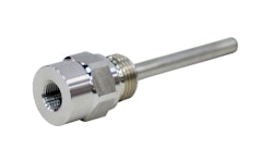 THERMOWELL AISI316 9250 G1/4 L100 DIN16179 6,2 MM