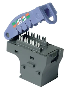 schneider electric Lexcom rj-45 lxo250 cat6 utp modular jack