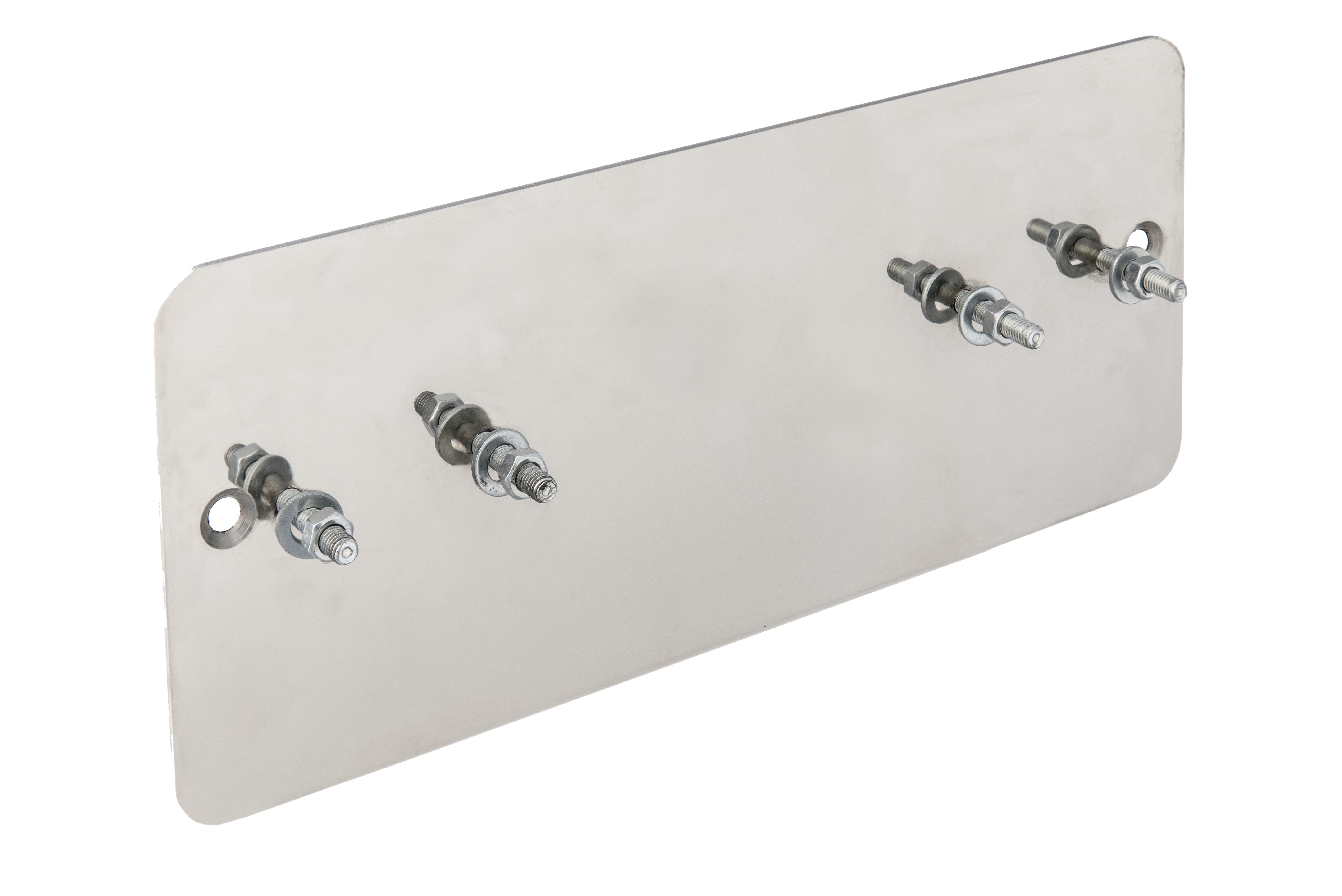 PINTA-ASENNUSLEVY 150mm VÄLI 235x100x2 RST