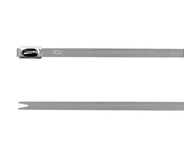 hellermanntyton Buntband ub150b-b bk