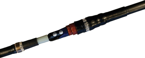 Kabelskjøt 36kV 1x240-400mm²  Varmkrymp med mekaniske hylser