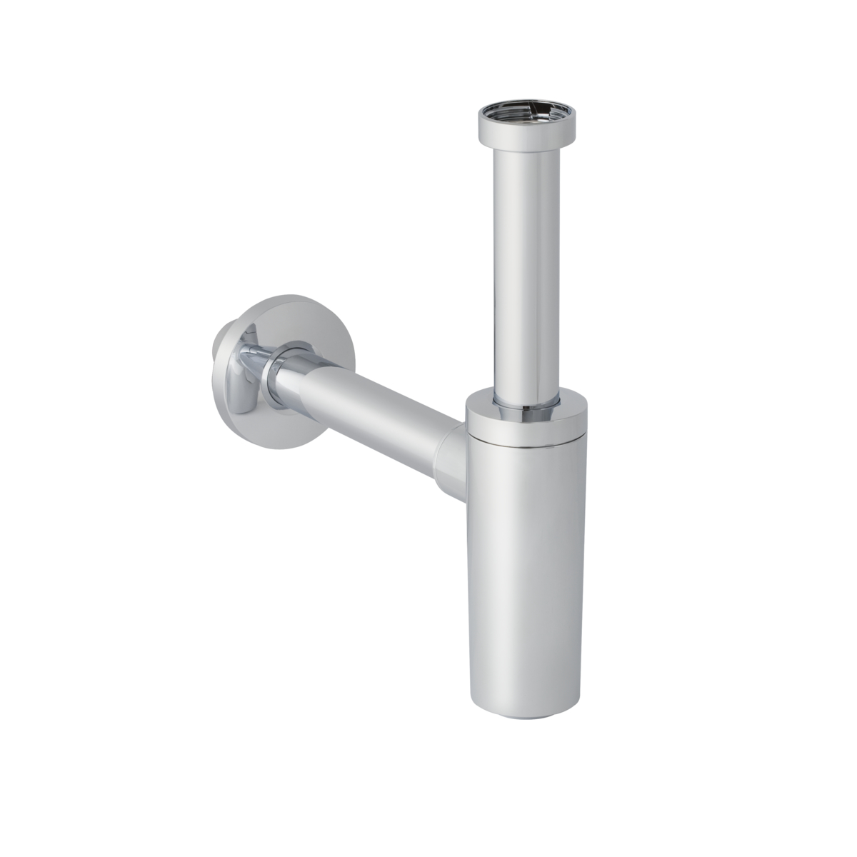 PUDEĻSIFONS GEBERIT 1 1/4"x32mm, HROMĒTS