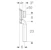 geberit Urinal water trap geberit 152.951.11.1 50mm vertical