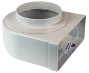 LIITÄNTÄOSA THERMEX MUUNTO/KULMA/220 X 90/Ø150mm