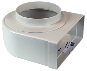 thermex Liitäntäosa thermex muunto/kulma/220 x 90/ø150mm