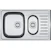 franke Recessed sink franke polar pxn 651-78