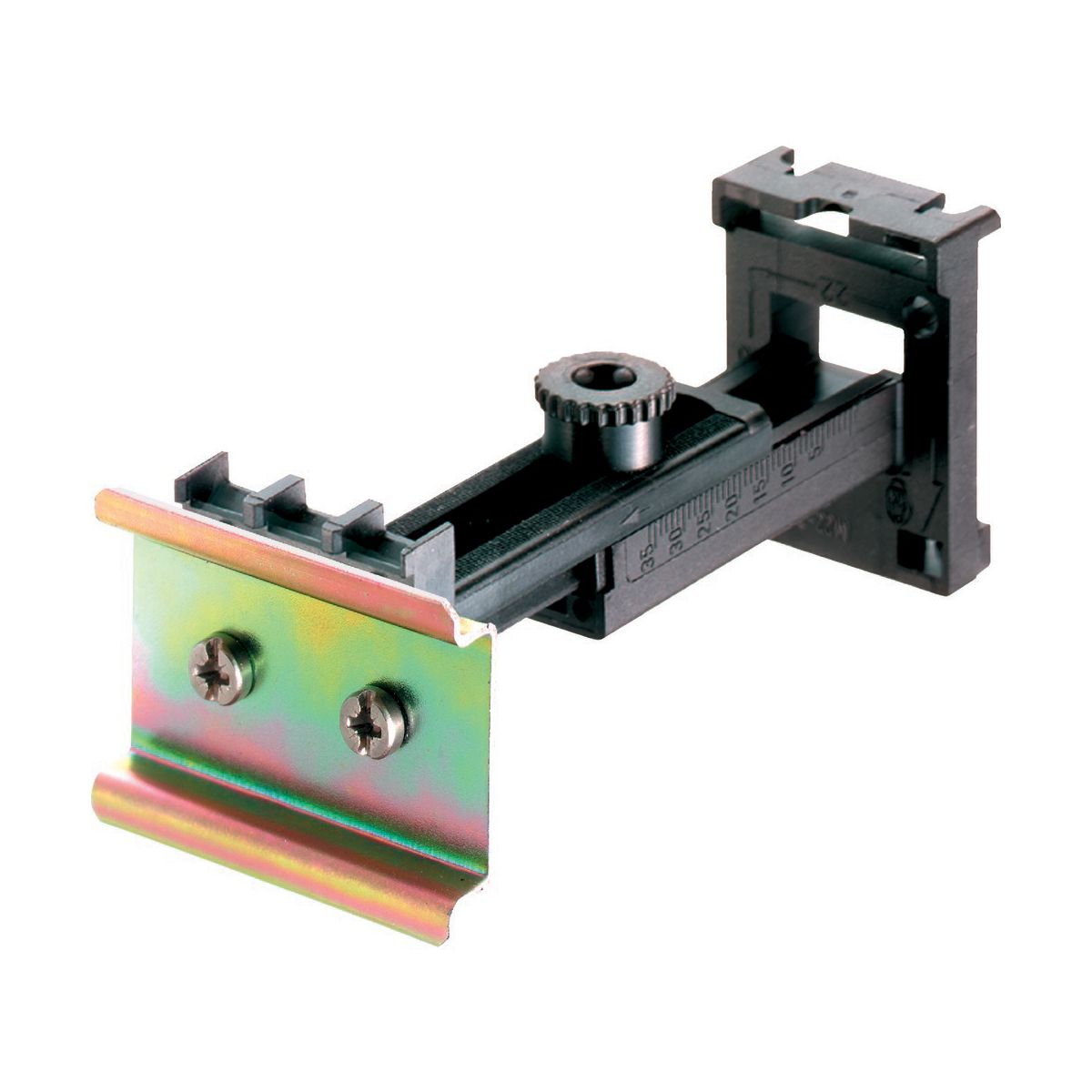 Teleskopfeste m/din-skinne M22-TA