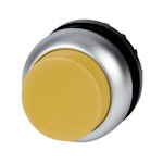 PUSH-BUTTON,CONICAL,YELLO M22-DH-Y