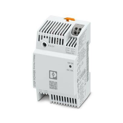 POWER SUPPLY STEP3-PS/1AC/12DC/5/PT