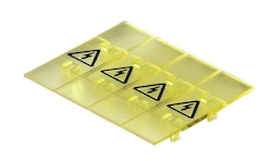 PROTECTION COVER AD WT 16 YELLOW, 4 PCS 04.343.5156.8